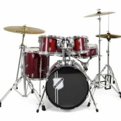 Millenium Focus 18 Drum Bundle Red