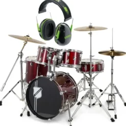 Millenium Focus 18 Drum Bundle Red