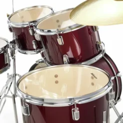 Millenium Focus 18 Drum Bundle Red