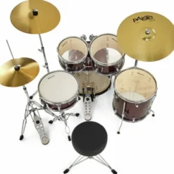 Millenium Focus 18 Drum Bundle Red