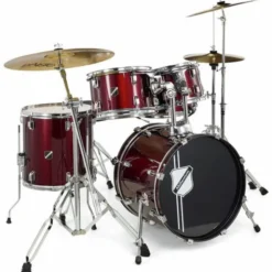 Millenium Focus 18 Drum Bundle Red