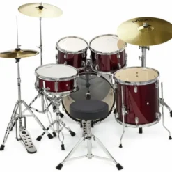Millenium Focus 18 Drum Bundle Red