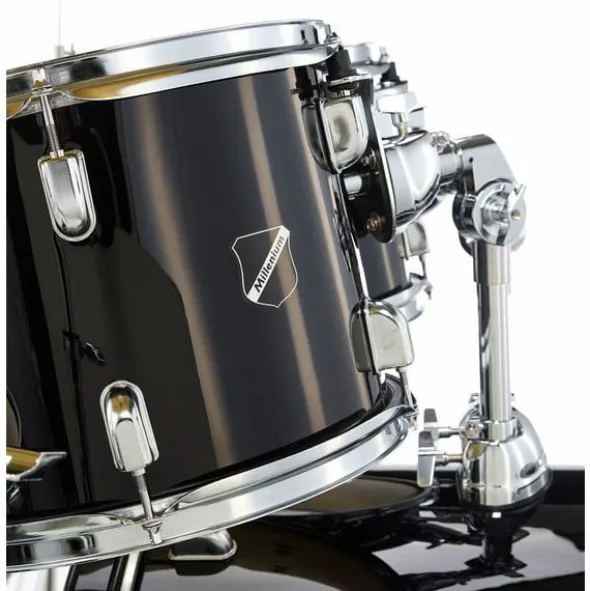 Millenium Focus 22 Drum Set Black