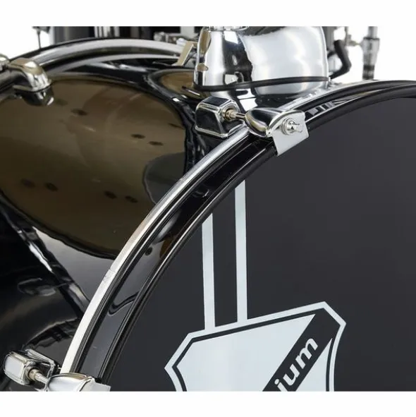 Millenium Focus 22 Drum Set Black