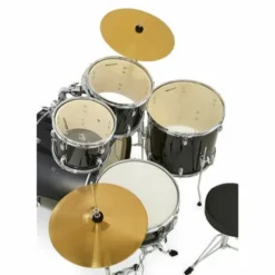 Millenium Focus 22 Drum Set Black