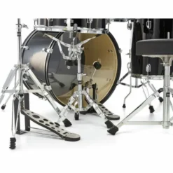 Millenium Focus 22 Drum Set Black