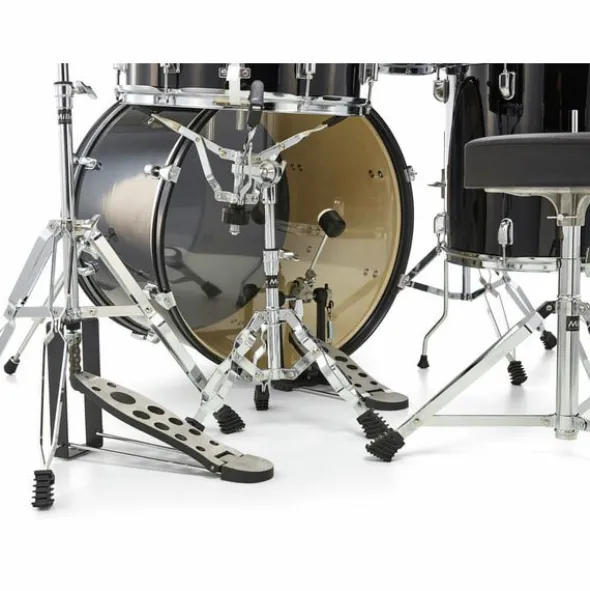 Millenium Focus 22 Drum Set Black
