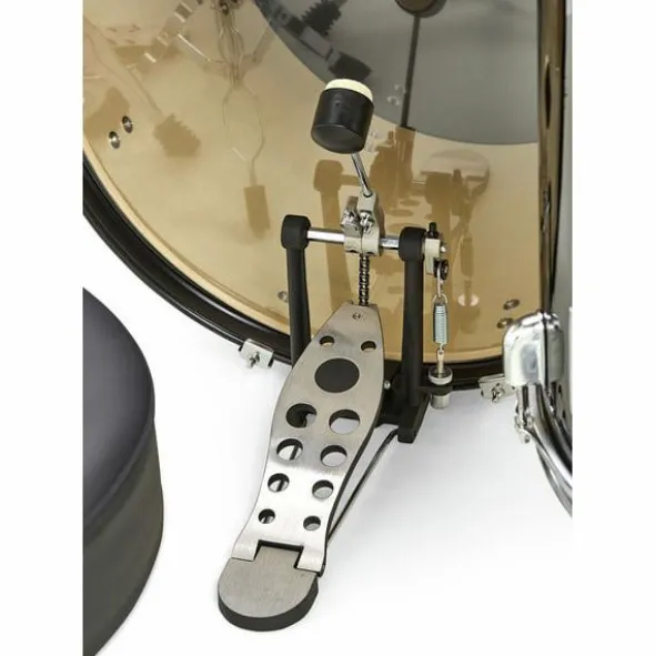 Millenium Focus 22 Drum Set Black