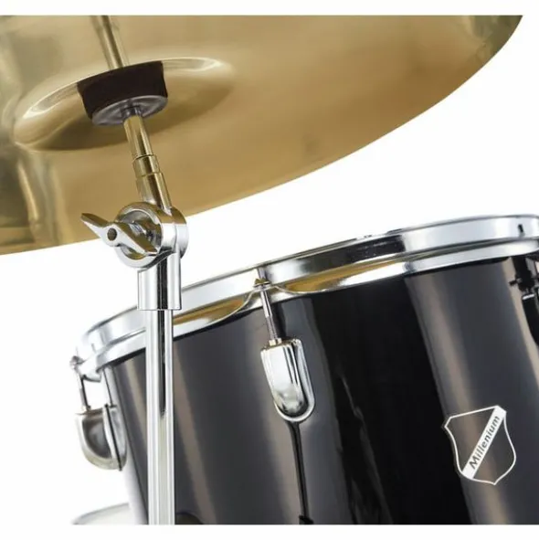 Millenium Focus 22 Drum Set Black