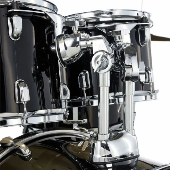 Millenium Focus 22 Drum Set Black