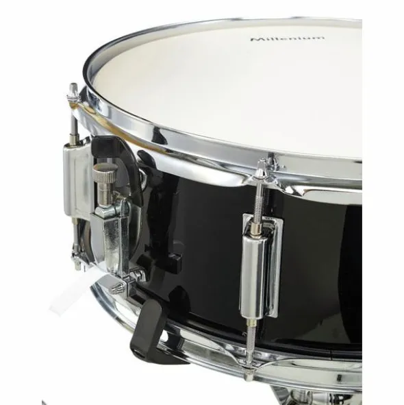 Millenium Focus 22 Drum Set Black