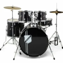 Millenium Focus 22 Drum Set Black