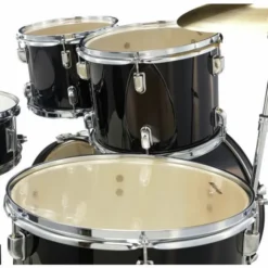 Millenium Focus 22 Drum Set Black