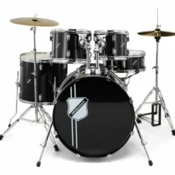 Millenium Focus 20 Drum Set Black