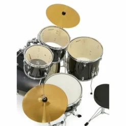 Millenium Focus 20 Drum Set Black