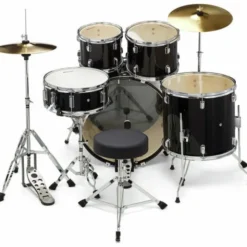 Millenium Focus 20 Drum Set Black