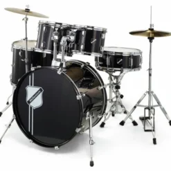 Millenium Focus 20 Drum Set Black