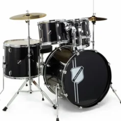 Millenium Focus 20 Drum Set Black