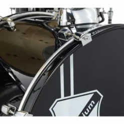 Millenium Focus 20 Drum Set Black