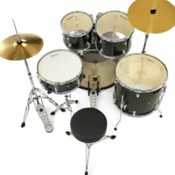 Millenium Focus 20 Drum Set Black