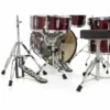 Millenium Focus 18 Drum Set Red