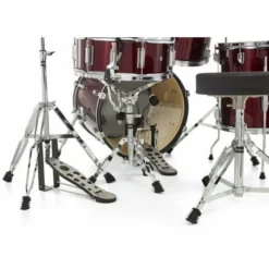 Millenium Focus 18 Drum Set Red