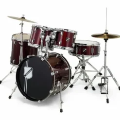 Millenium Focus 18 Drum Set Red