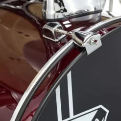 Millenium Focus 18 Drum Set Red