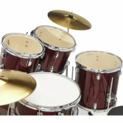 Millenium Focus 18 Drum Set Red