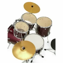Millenium Focus 18 Drum Set Red