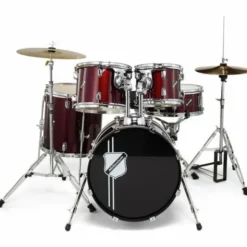 Millenium Focus 18 Drum Set Red