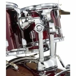 Millenium Focus 18 Drum Set Red