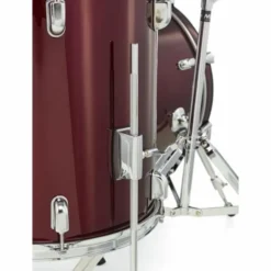 Millenium Focus 18 Drum Set Red
