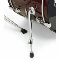 Millenium Focus 18 Drum Set Red