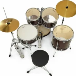 Millenium Focus 18 Drum Set Red