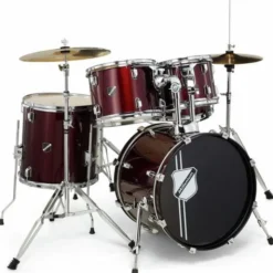 Millenium Focus 18 Drum Set Red