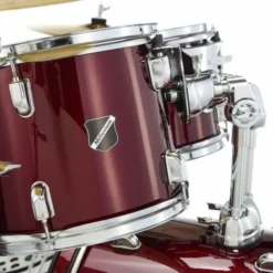 Millenium Focus 18 Drum Set Red