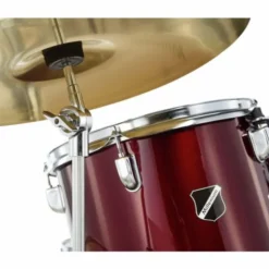 Millenium Focus 22 Drum Set Red