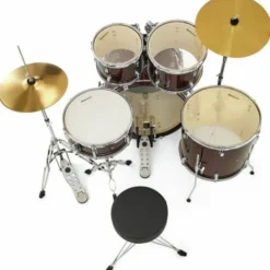 Millenium Focus 22 Drum Set Red