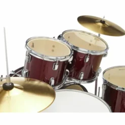 Millenium Focus 22 Drum Set Red