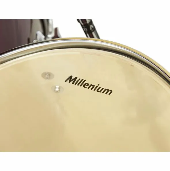 Millenium Focus 20 Drum Set Red