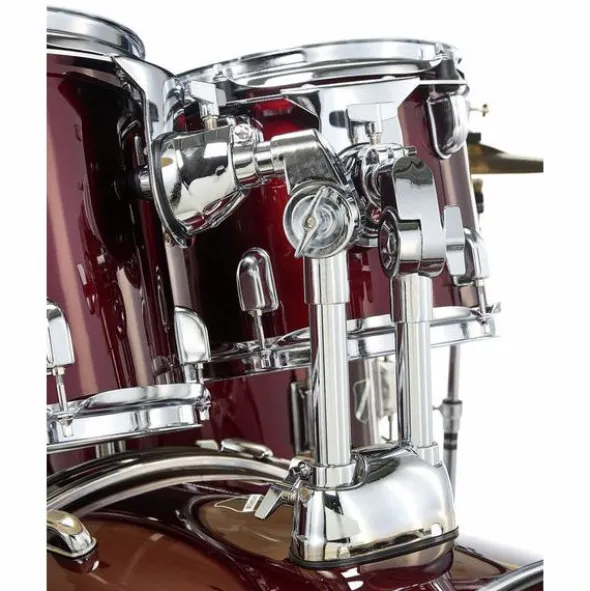 Millenium Focus 20 Drum Set Red