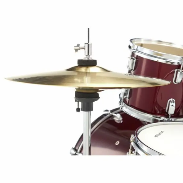 Millenium Focus 20 Drum Set Red
