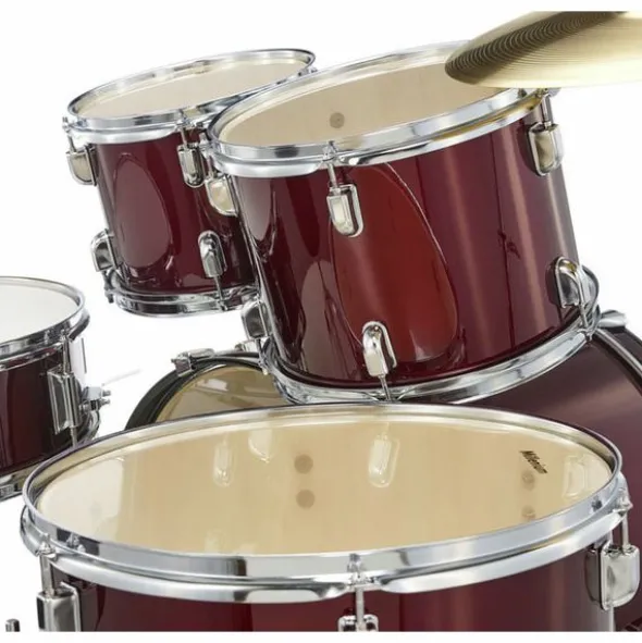 Millenium Focus 20 Drum Set Red