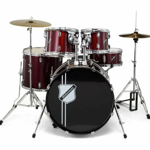 Millenium Focus 20 Drum Set Red