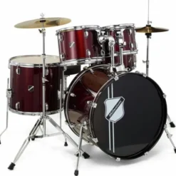 Millenium Focus 20 Drum Set Red