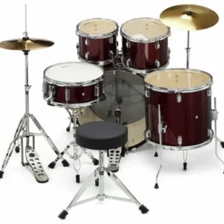Millenium Focus 20 Drum Set Red