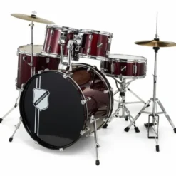 Millenium Focus 20 Drum Set Red