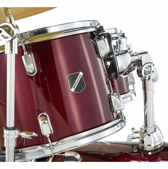 Millenium Focus 20 Drum Set Red