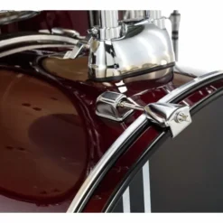 Millenium Focus 20 Drum Set Red